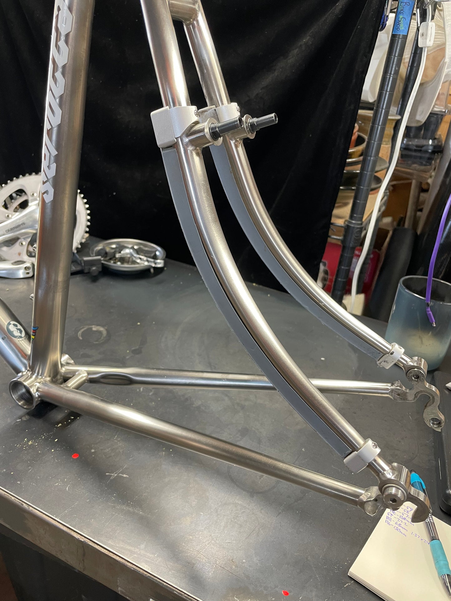 Serotta GP Suisse Serial #001