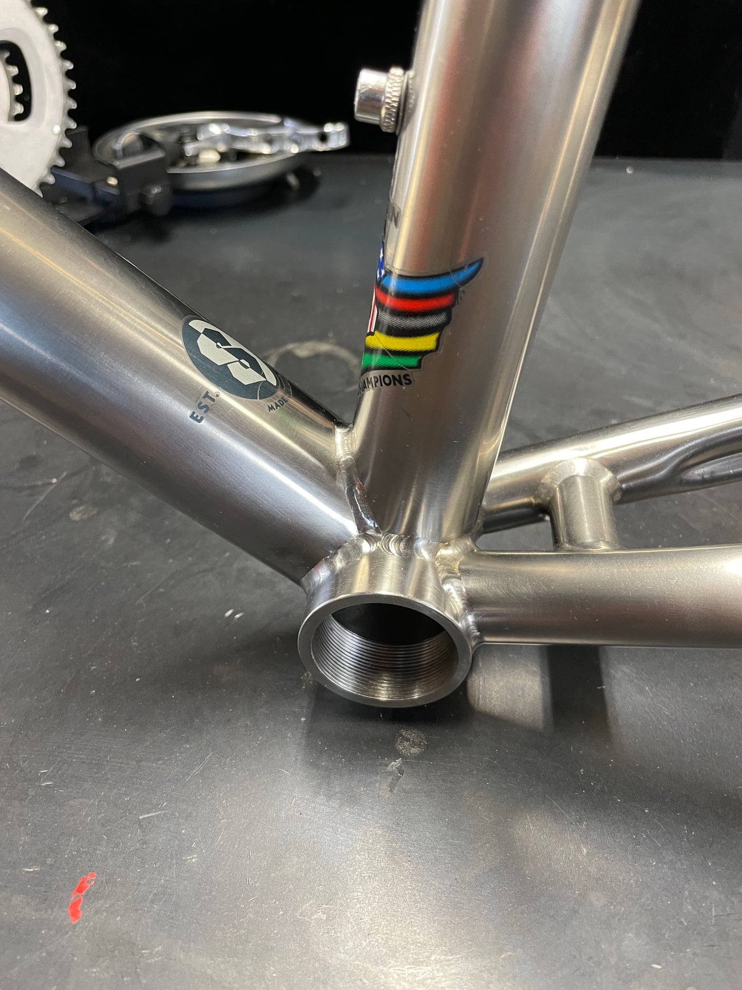Serotta GP Suisse Serial #001
