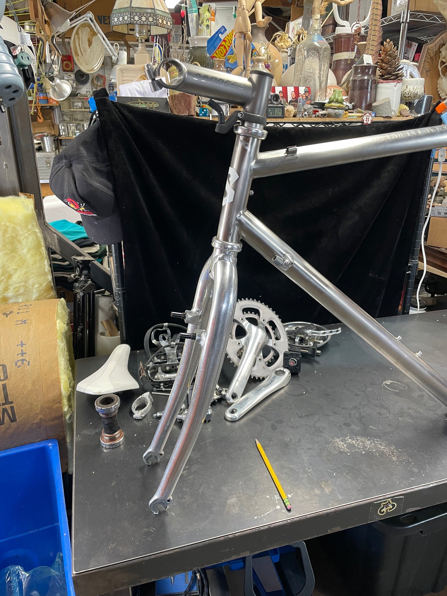 Serotta GP Suisse Serial #001