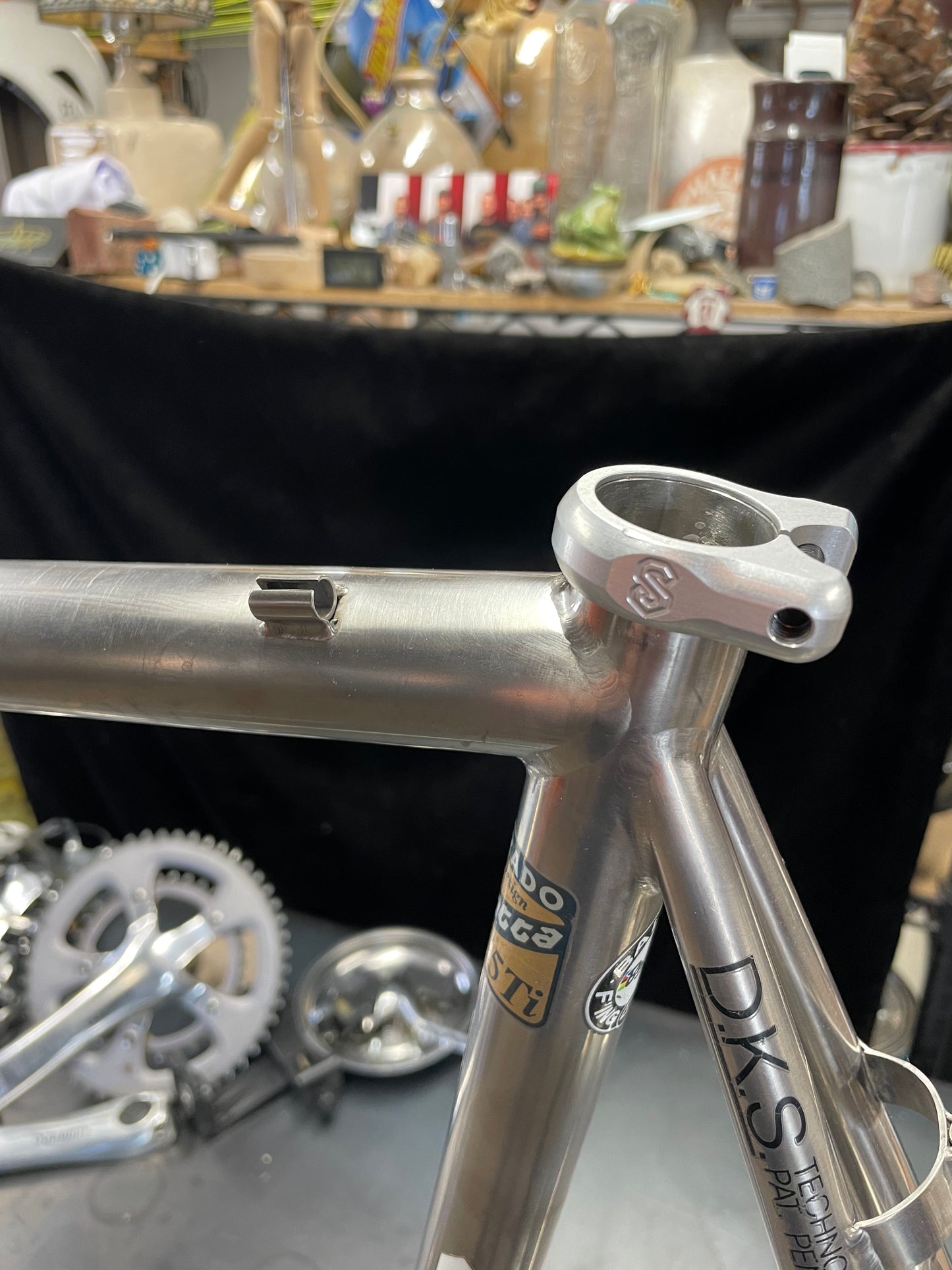 Serotta GP Suisse Serial #001