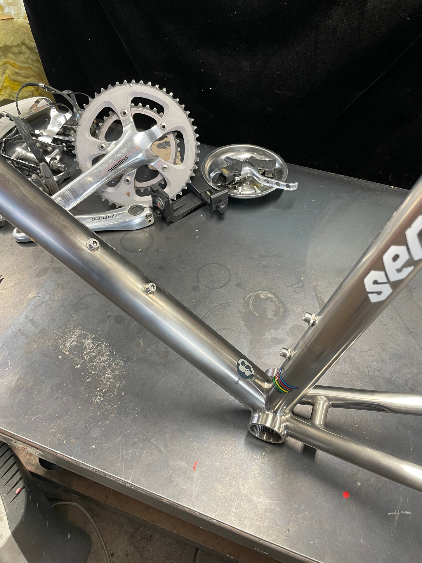 Serotta GP Suisse Serial #001