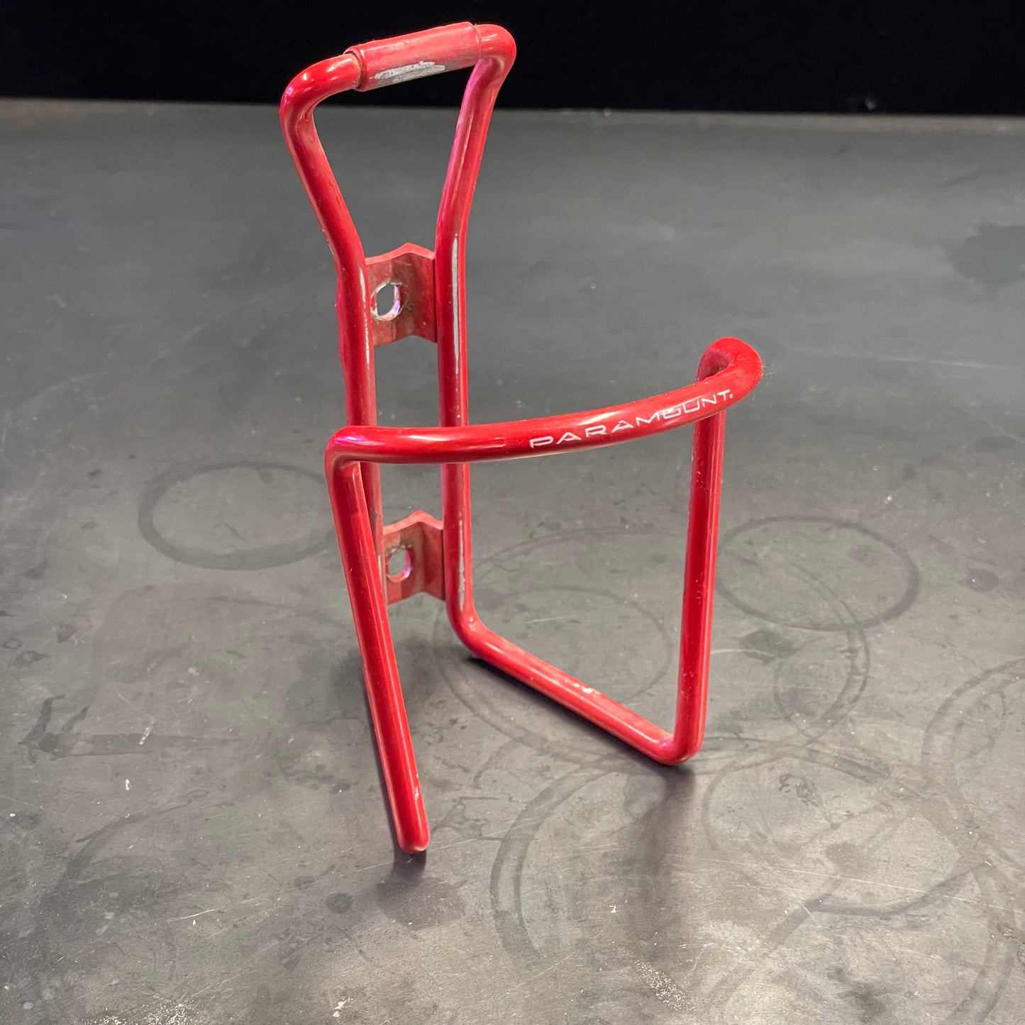 Red Paramount Bottle Cage