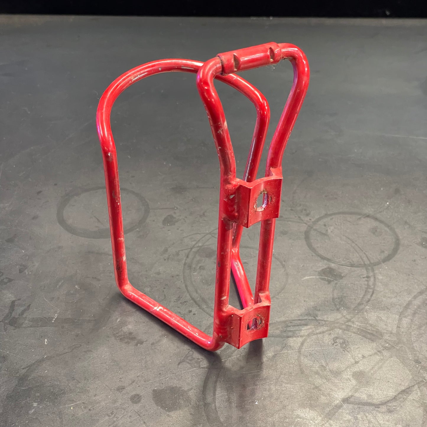 Red Paramount Bottle Cage