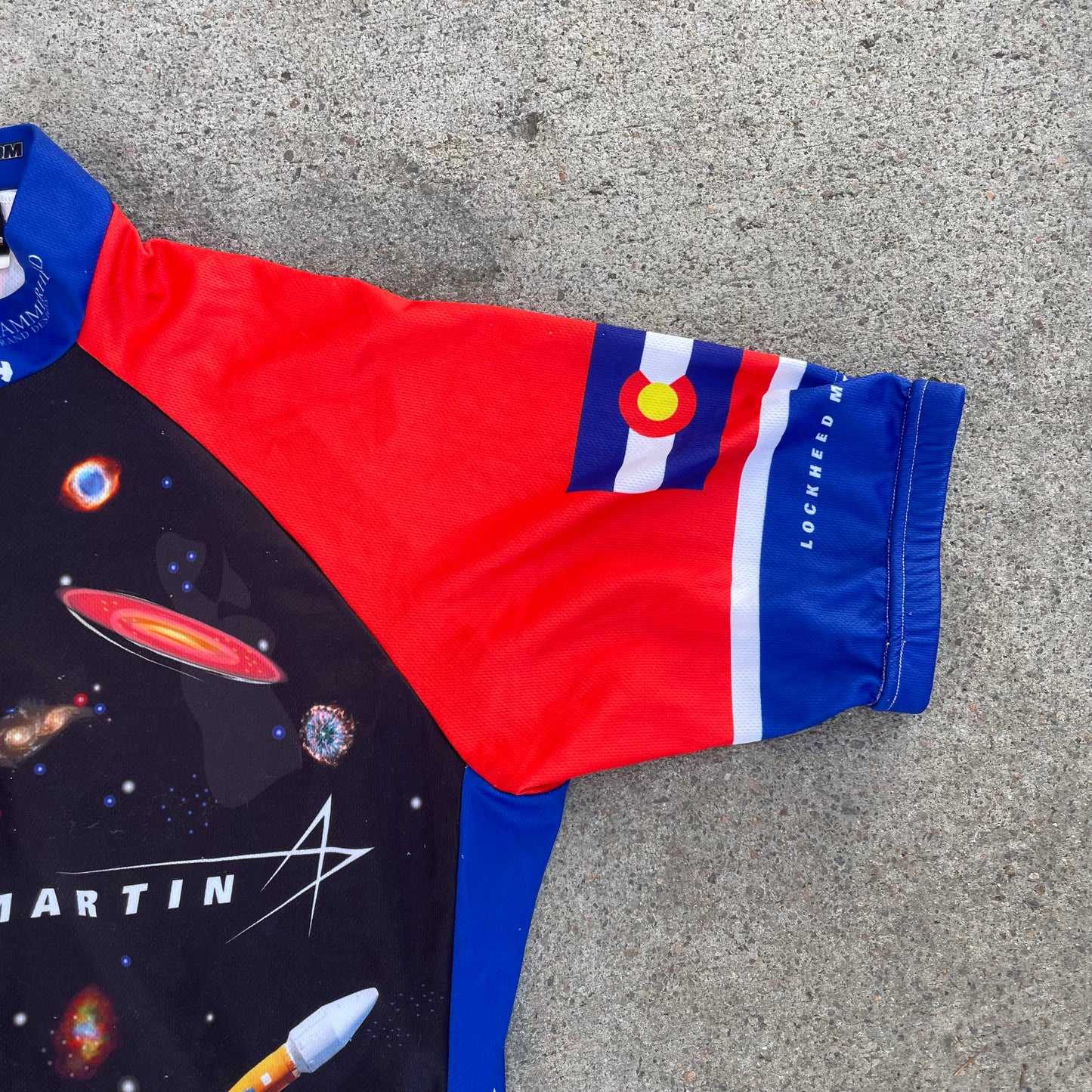 Lockheed Martin Jersey