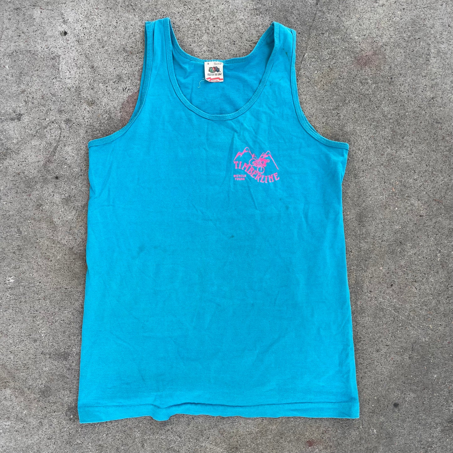 Timberline Bicycle Tours Tank