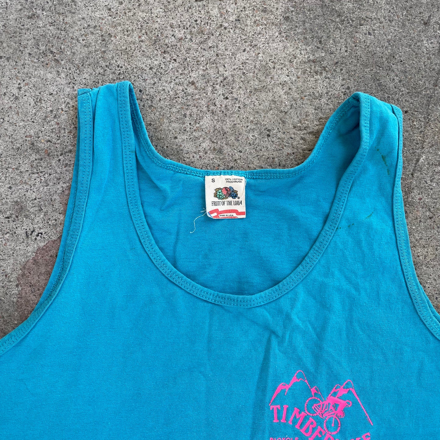 Timberline Bicycle Tours Tank