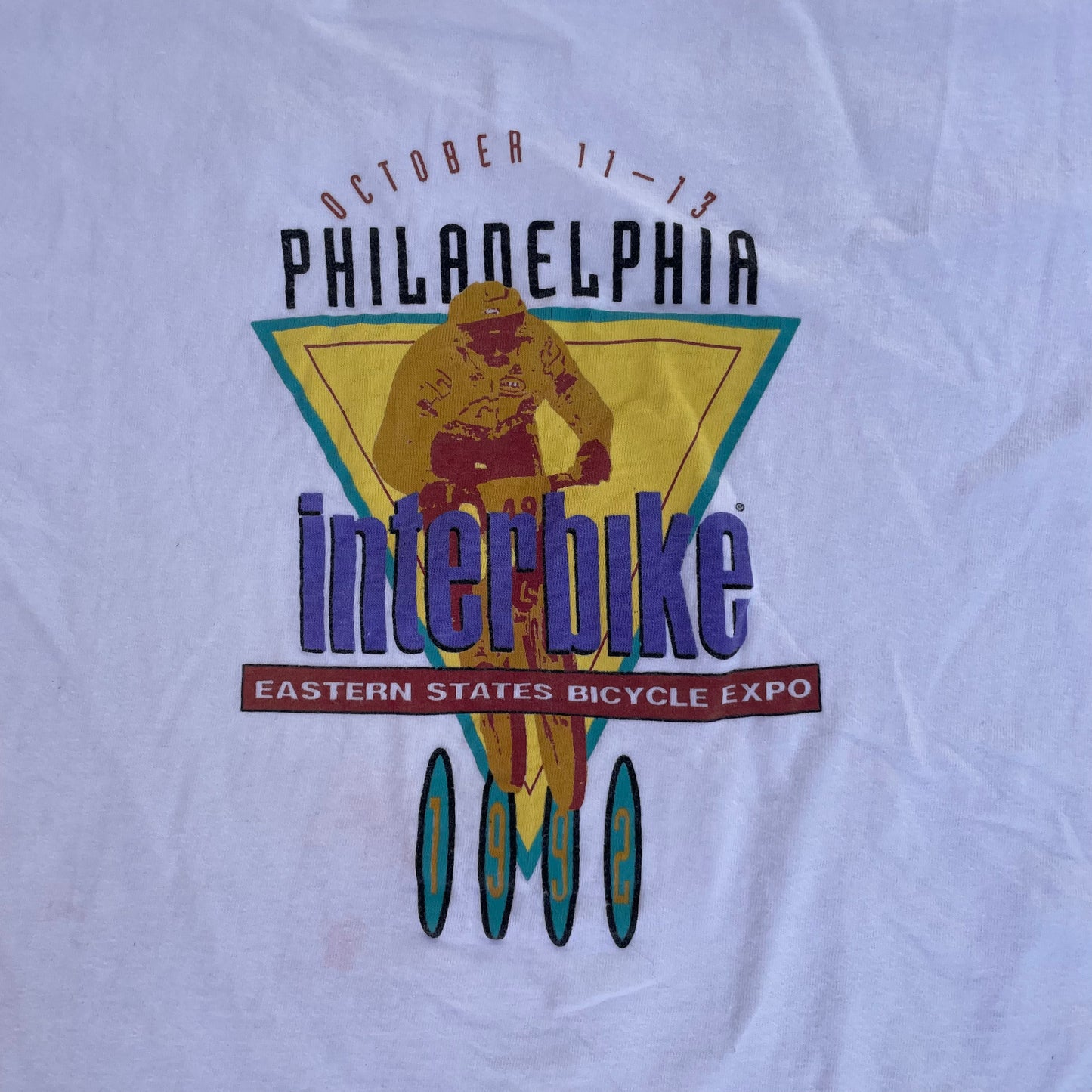 1992 Philadelphia Interbike Expo T-Shirt