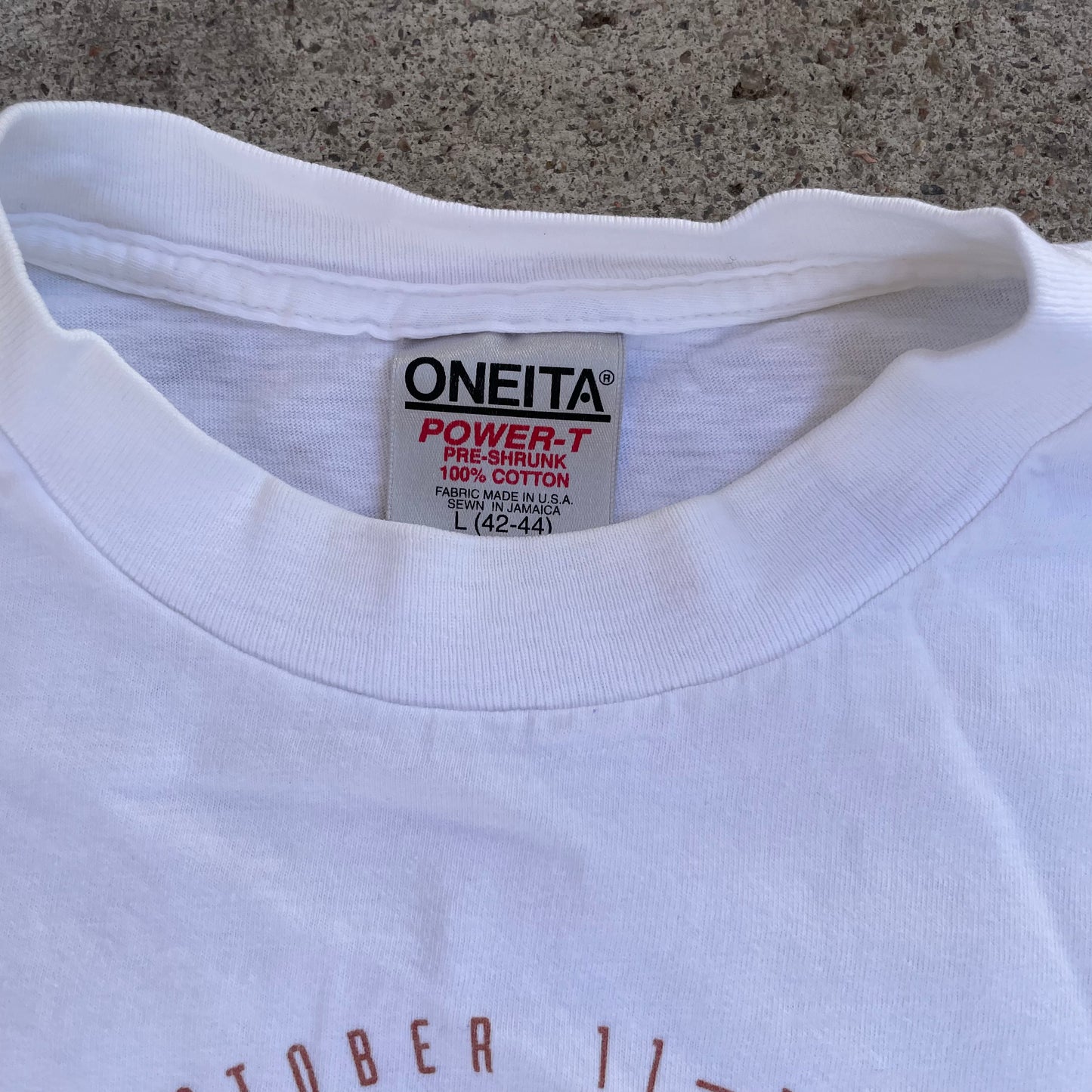 1992 Philadelphia Interbike Expo T-Shirt