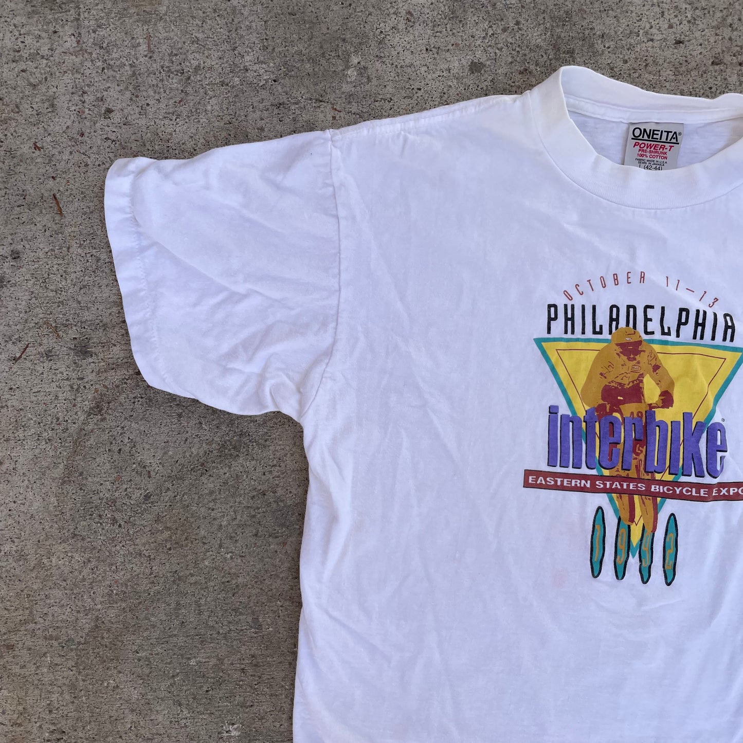 1992 Philadelphia Interbike Expo T-Shirt