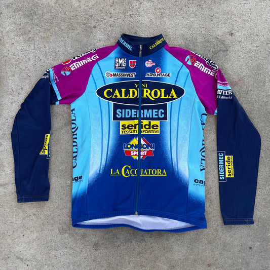 Vini Caldirola De Rosa Long Sleeve Jersey