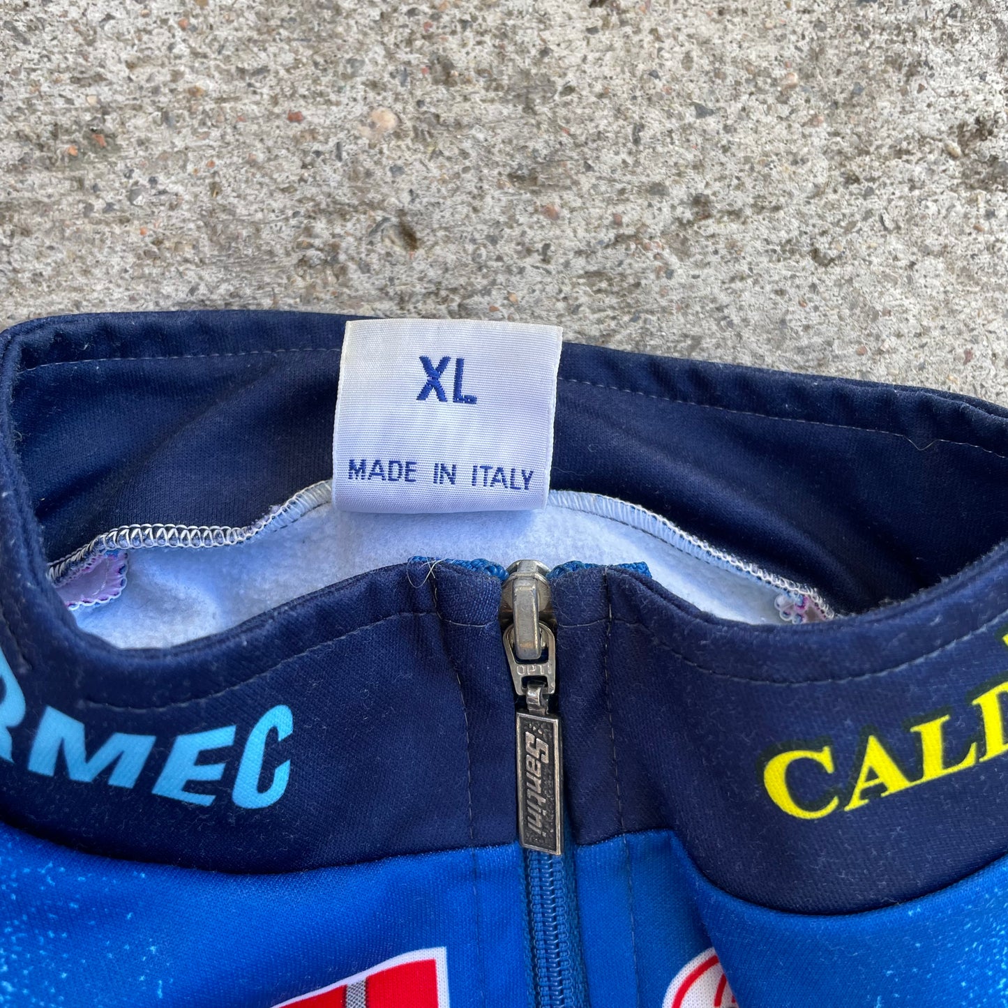 Vini Caldirola De Rosa Long Sleeve Jersey