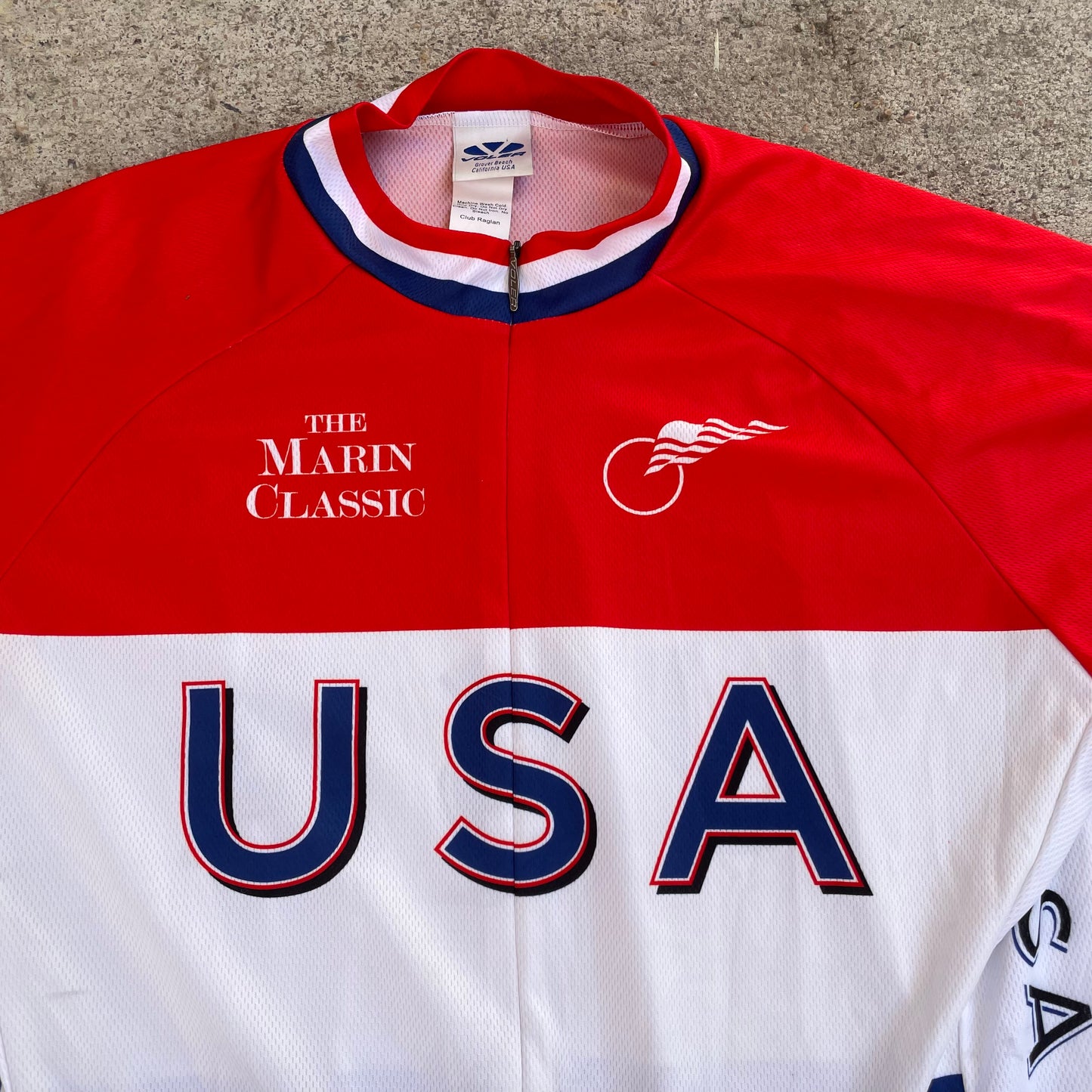 USA Marin Classic Jersey