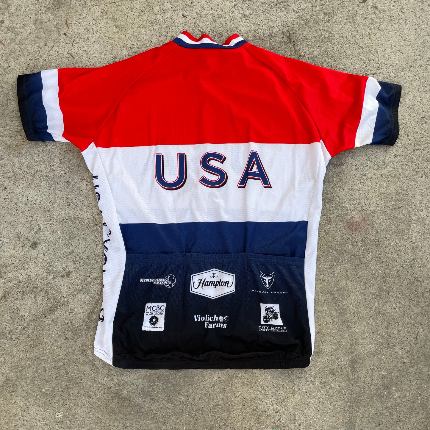 USA Marin Classic Jersey