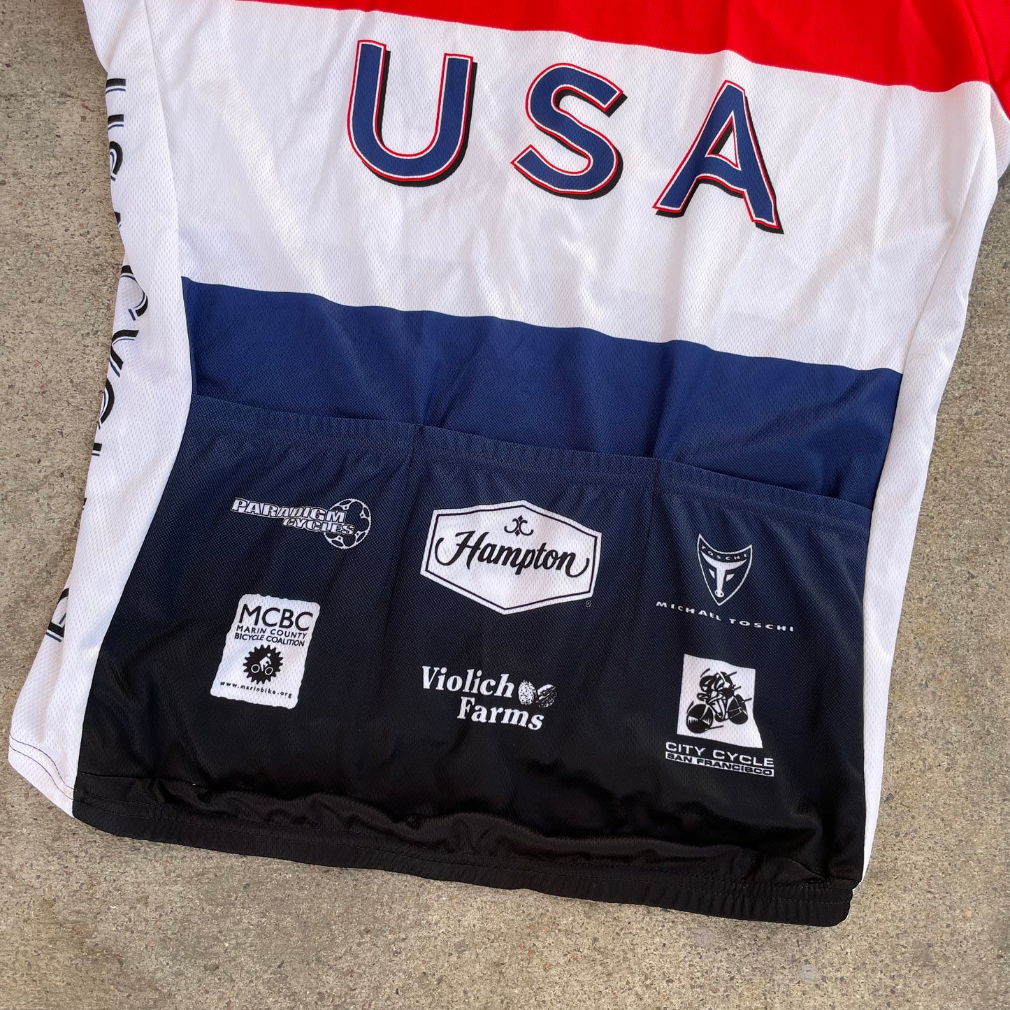 USA Marin Classic Jersey