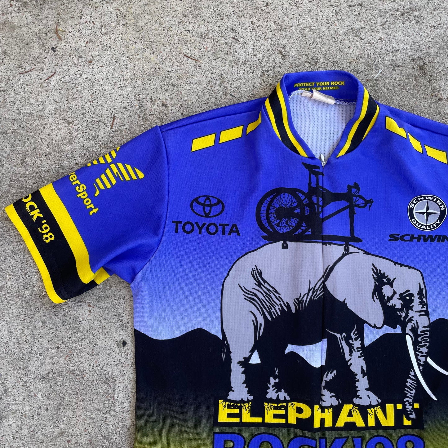 1998 Elephant Rock Ride Jersey