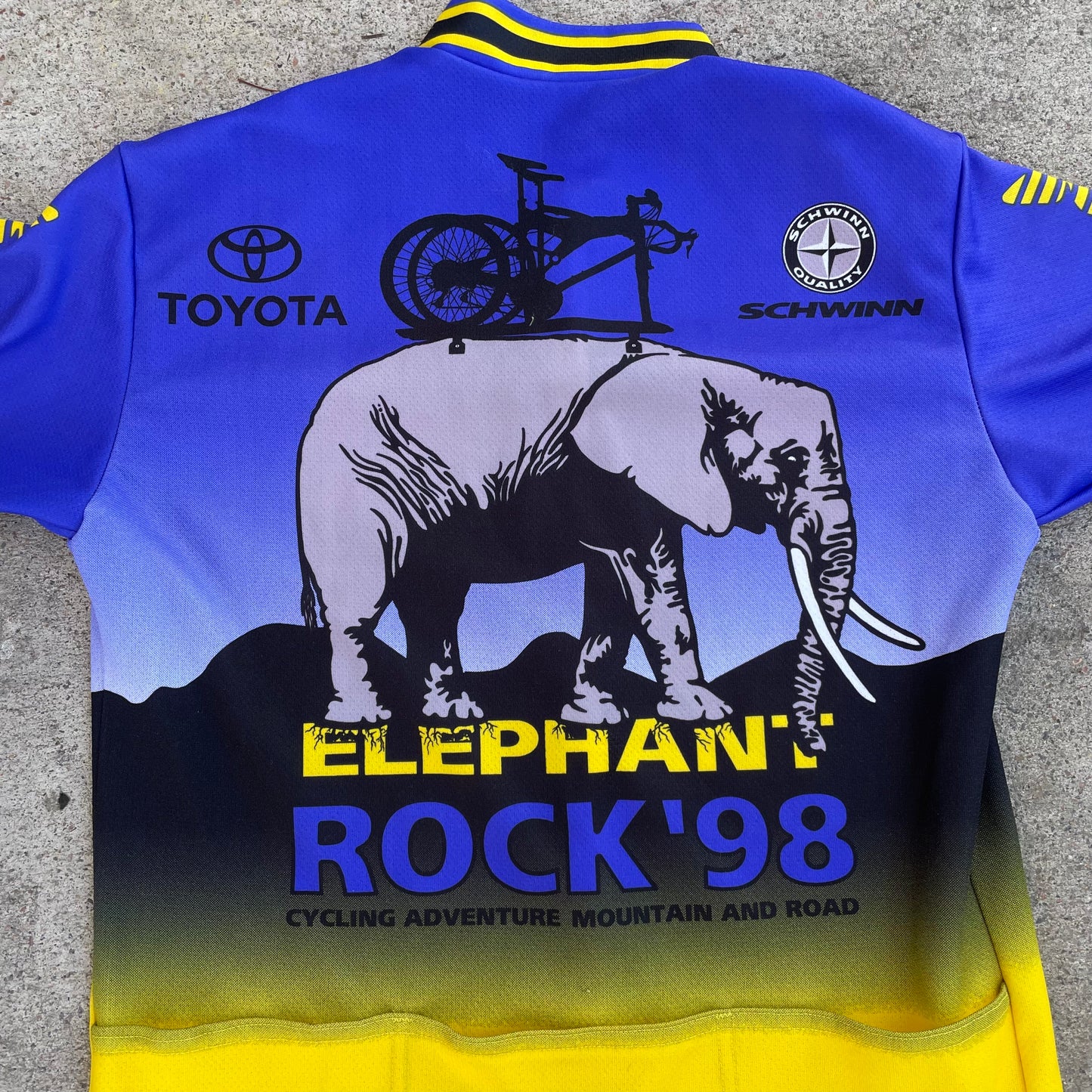 1998 Elephant Rock Ride Jersey