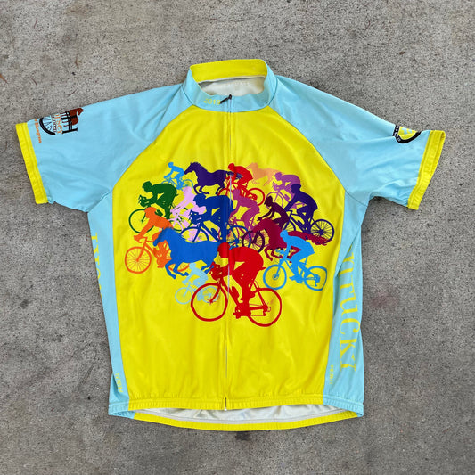 2019 Bike The Bluegrass Jersey