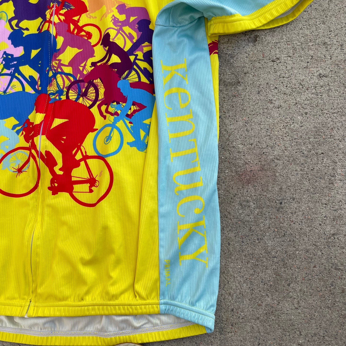 2019 Bike The Bluegrass Jersey