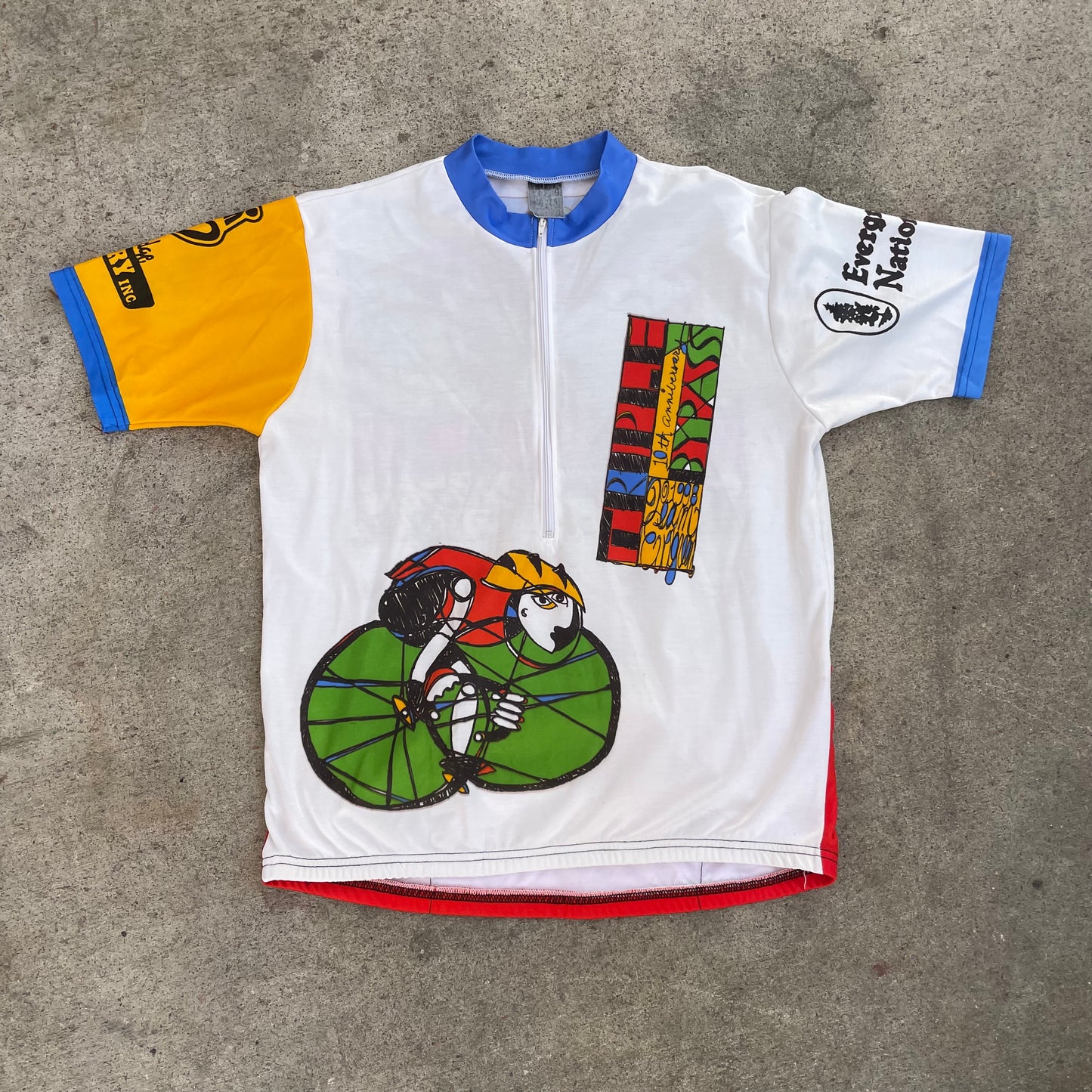 1998 Triple Bypass Jersey