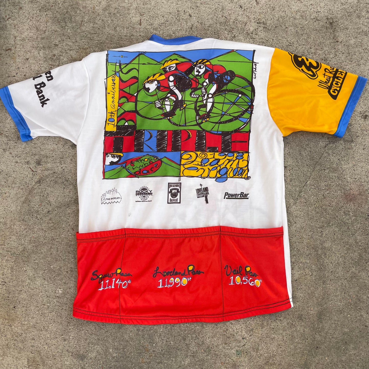 1998 Triple Bypass Jersey