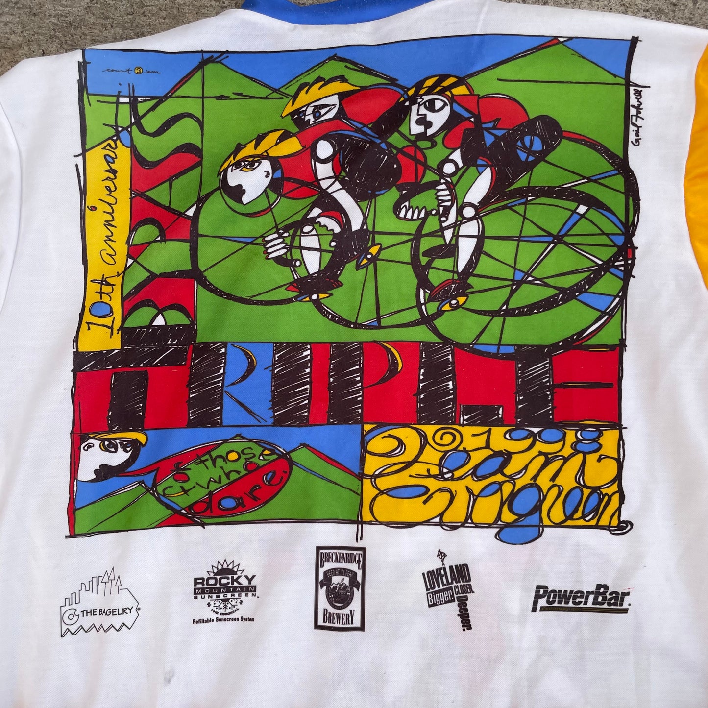 1998 Triple Bypass Jersey