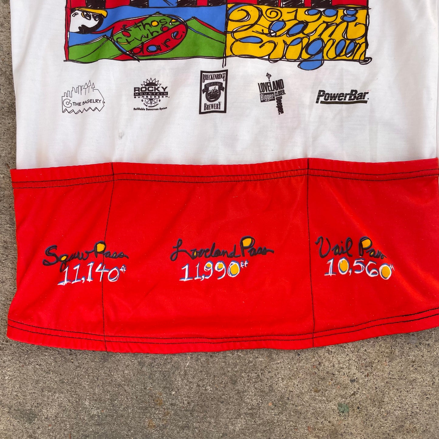 1998 Triple Bypass Jersey