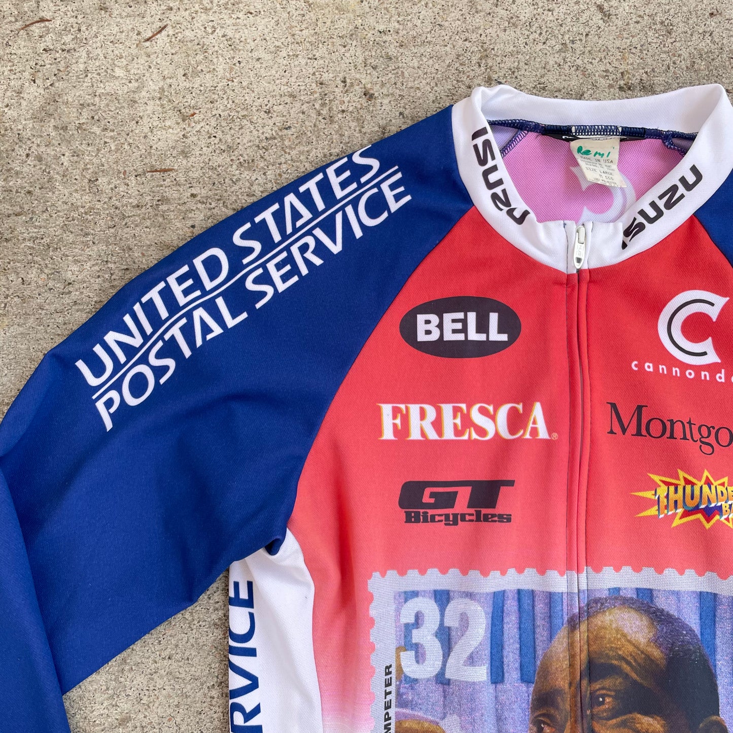 USPS Louis Armstrong Cannondale Long Sleeve Jersey