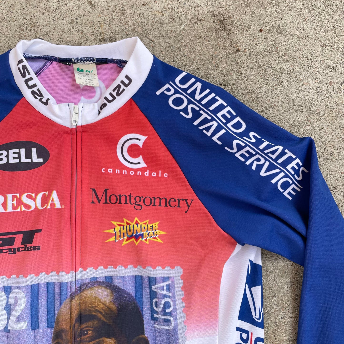 USPS Louis Armstrong Cannondale Long Sleeve Jersey