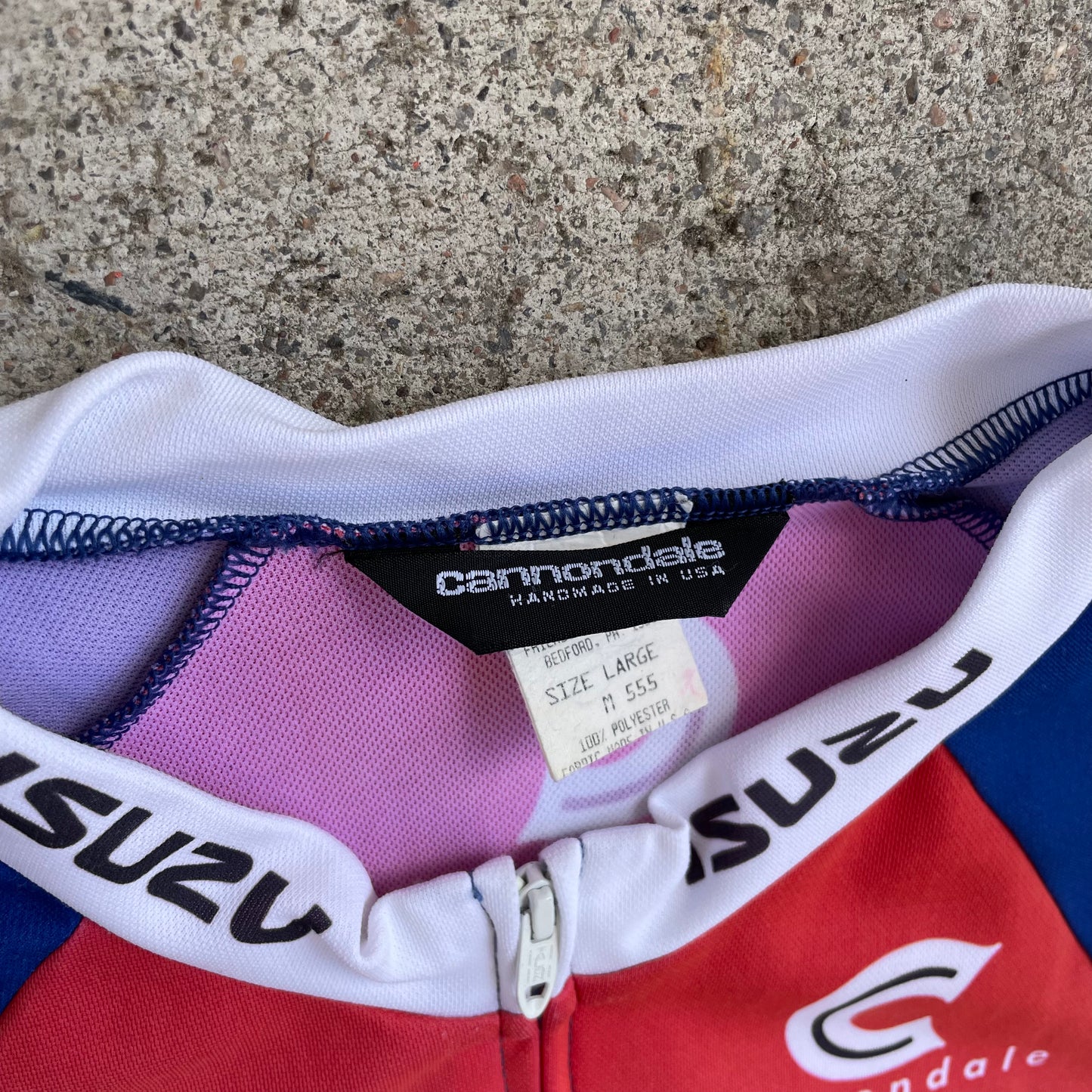 USPS Louis Armstrong Cannondale Long Sleeve Jersey