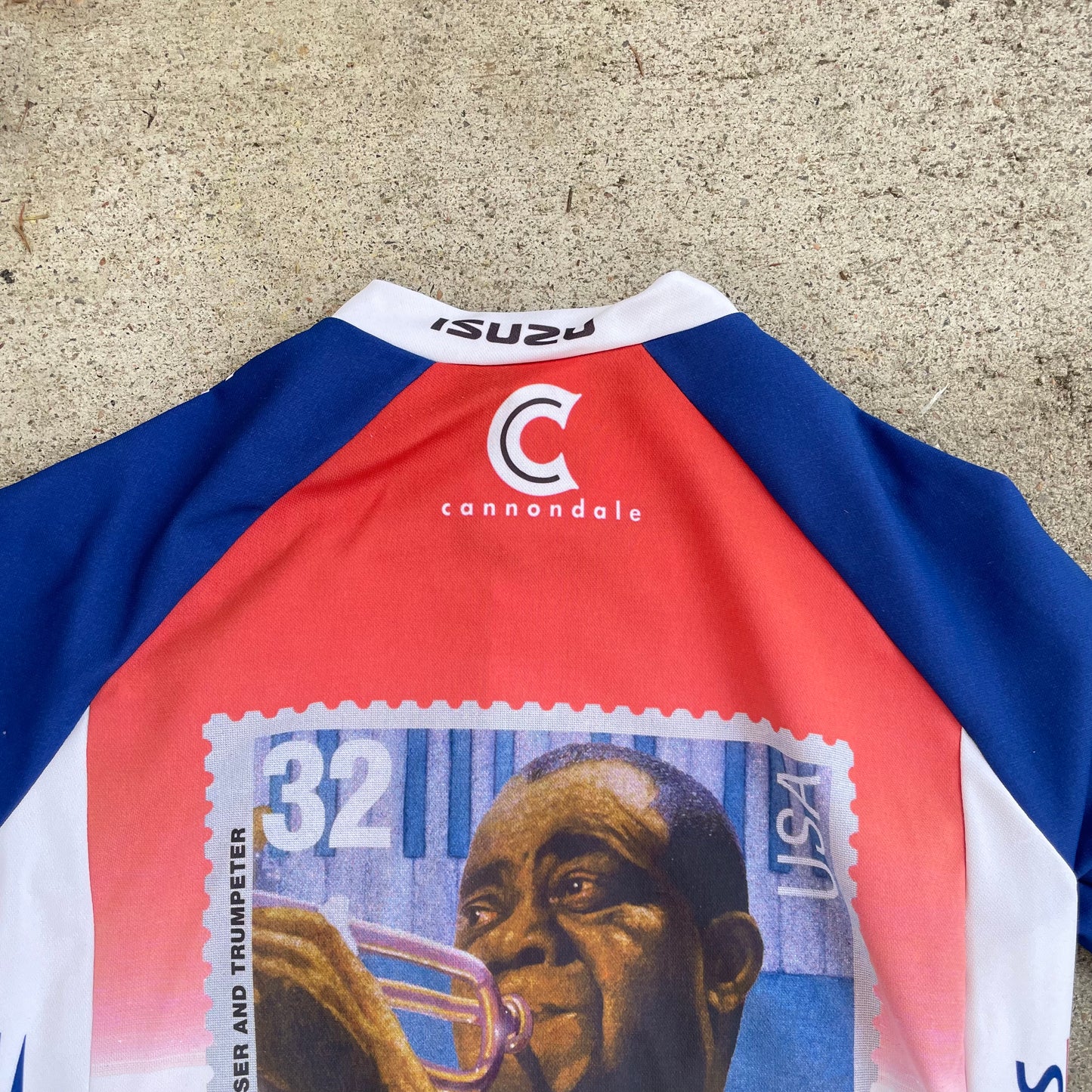 USPS Louis Armstrong Cannondale Long Sleeve Jersey