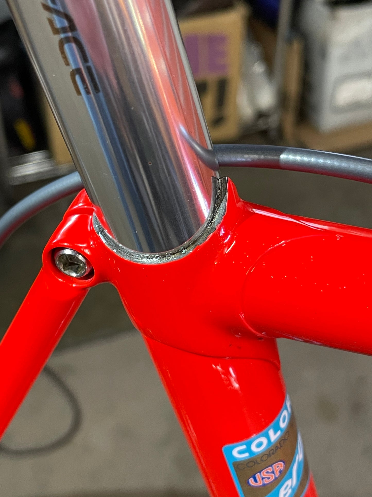 Serotta Colorado CRL