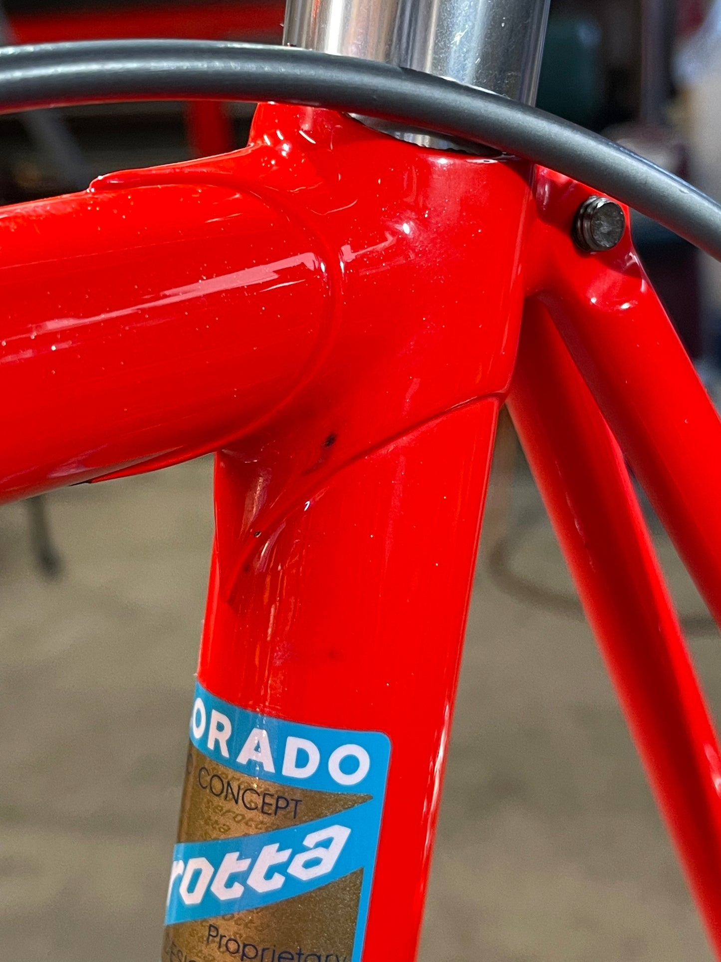 Serotta Colorado CRL