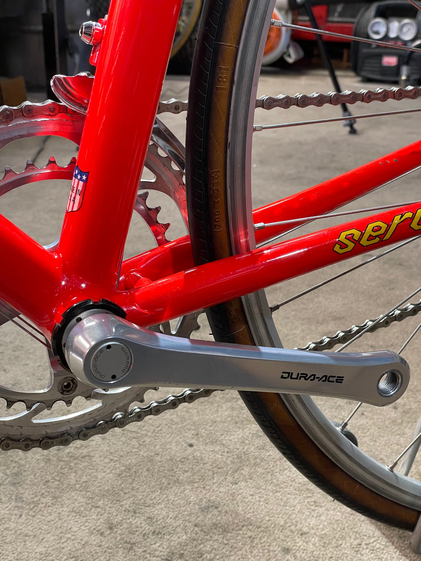 Serotta Colorado CRL