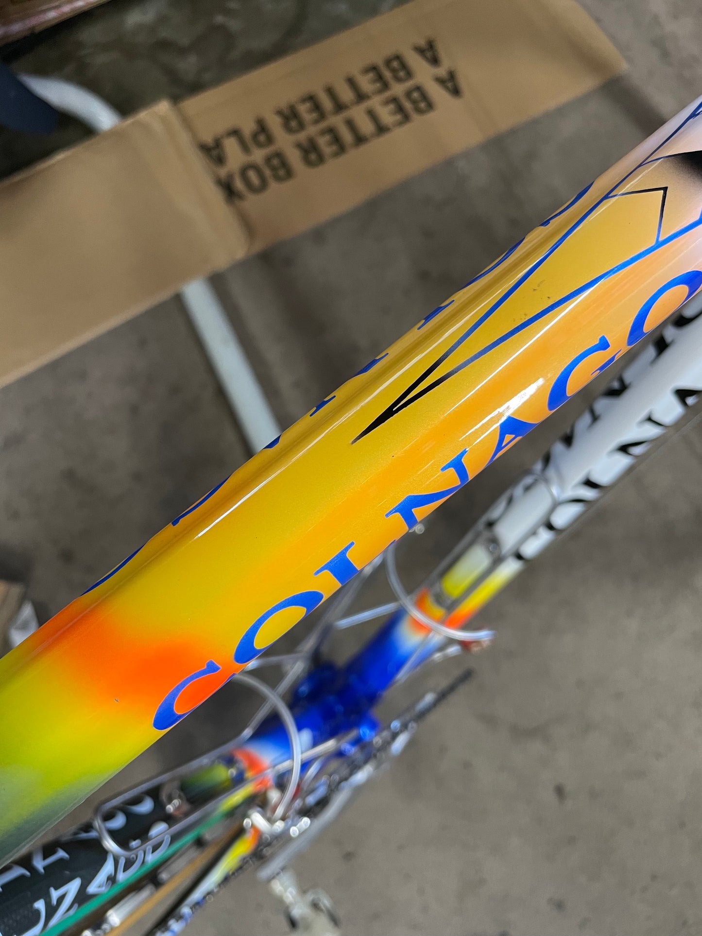 Colnago C40 Art Decor