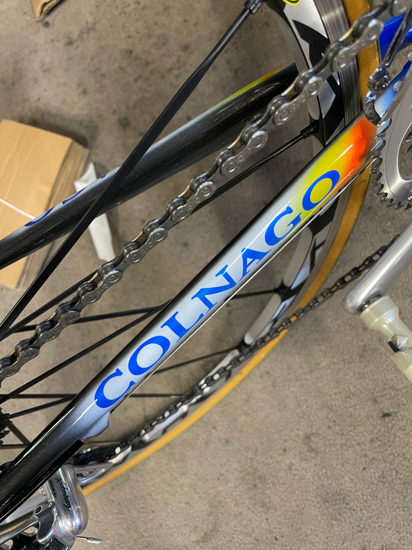 Colnago C40 Art Decor