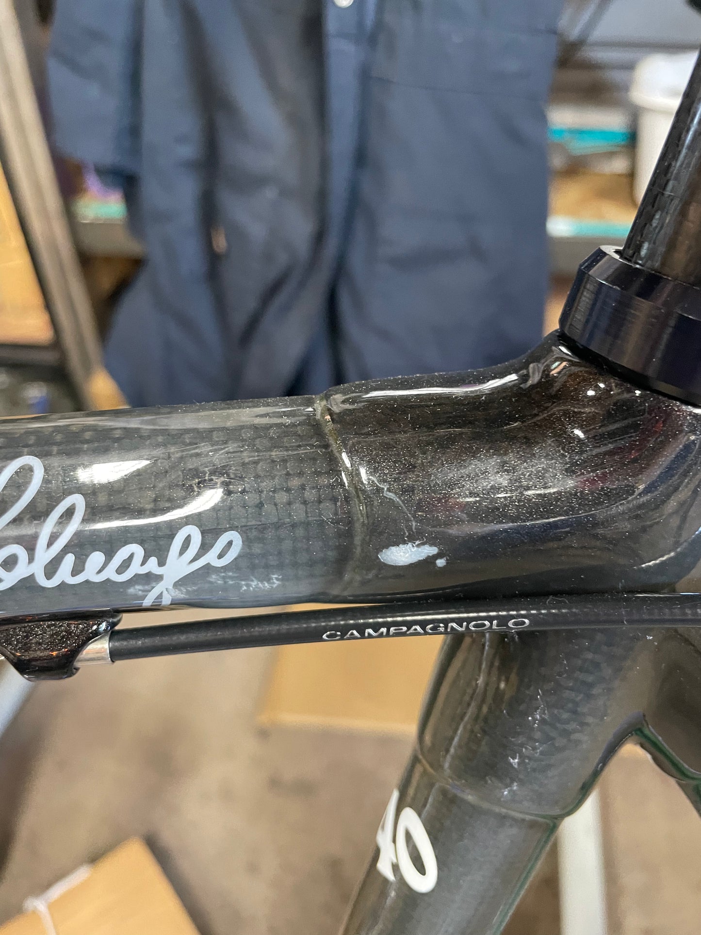 Colnago C40 Art Decor