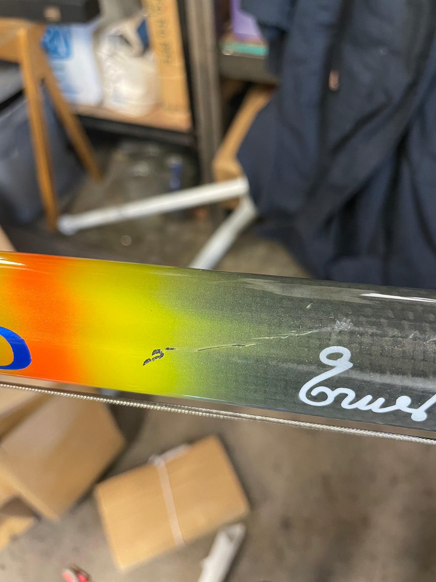 Colnago C40 Art Decor