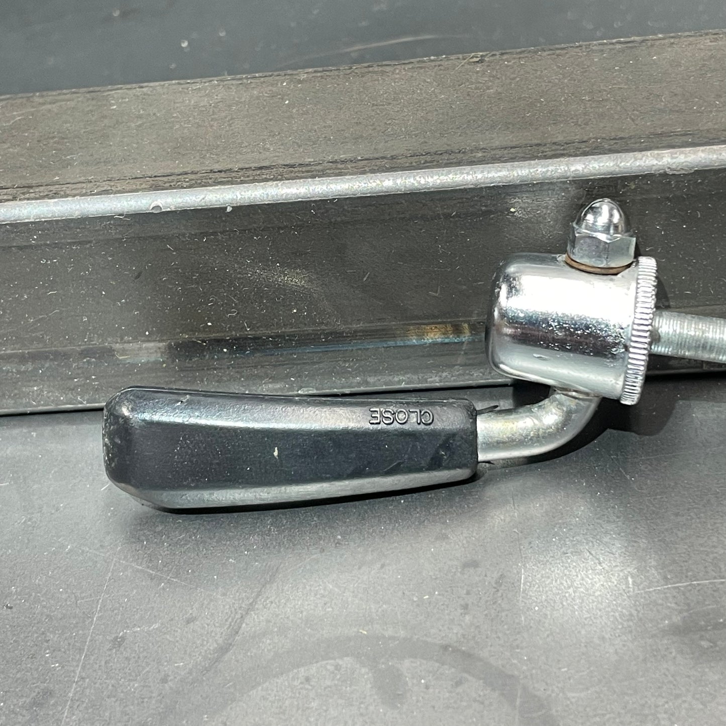 Binder Seat Clamp