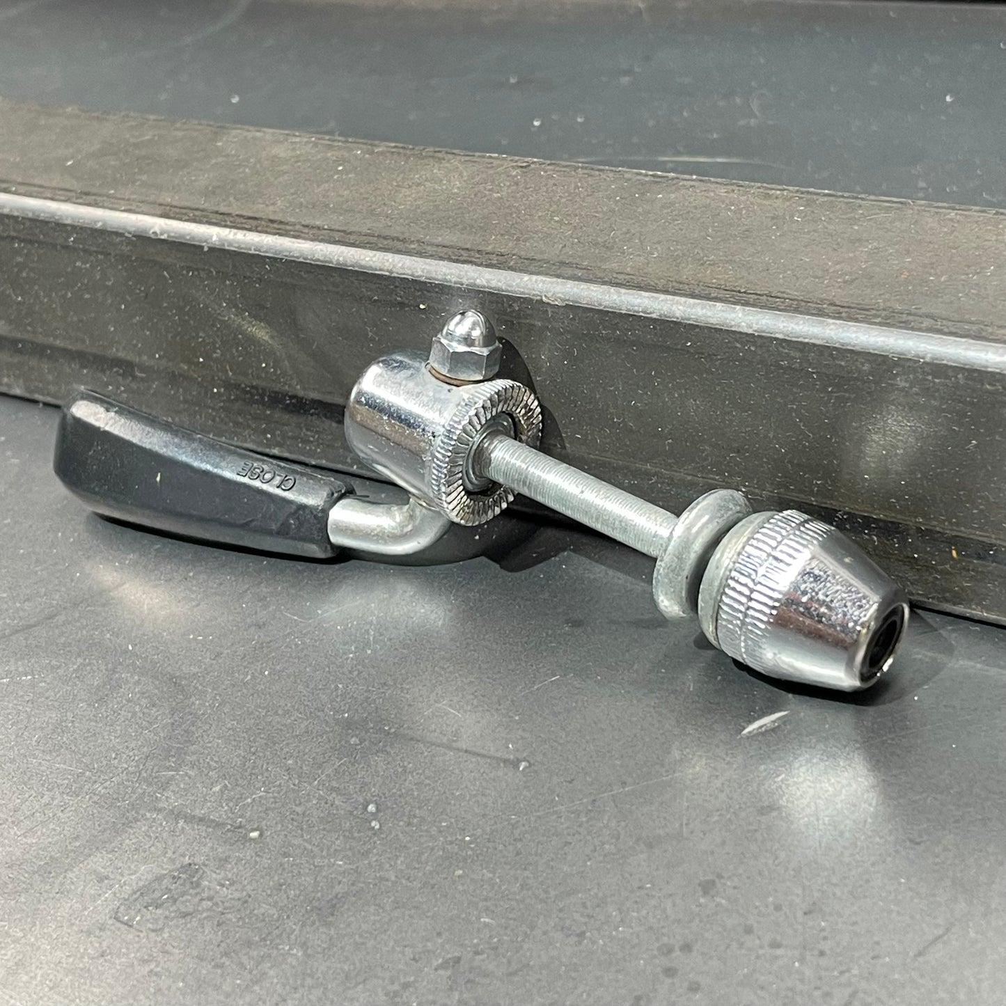 Binder Seat Clamp