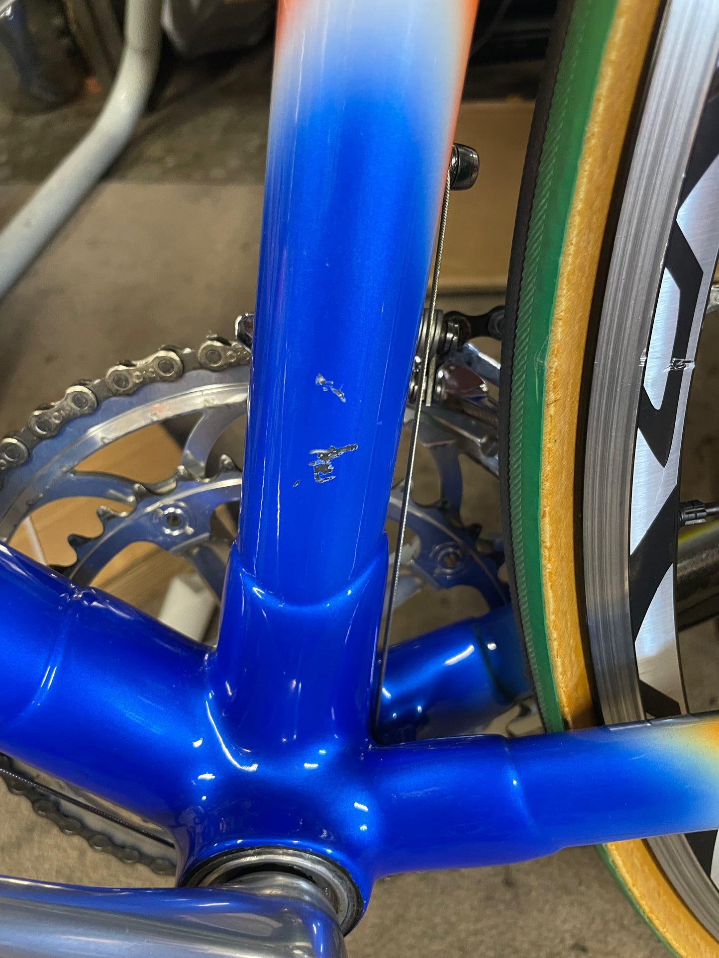 Colnago C40 Art Decor