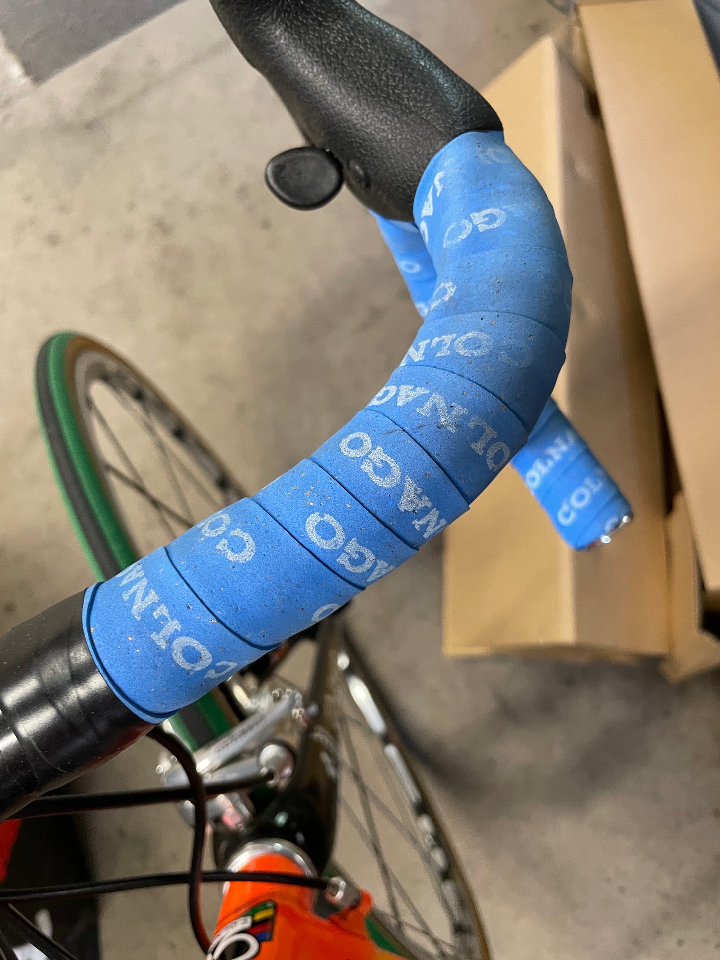 Colnago C40 Art Decor