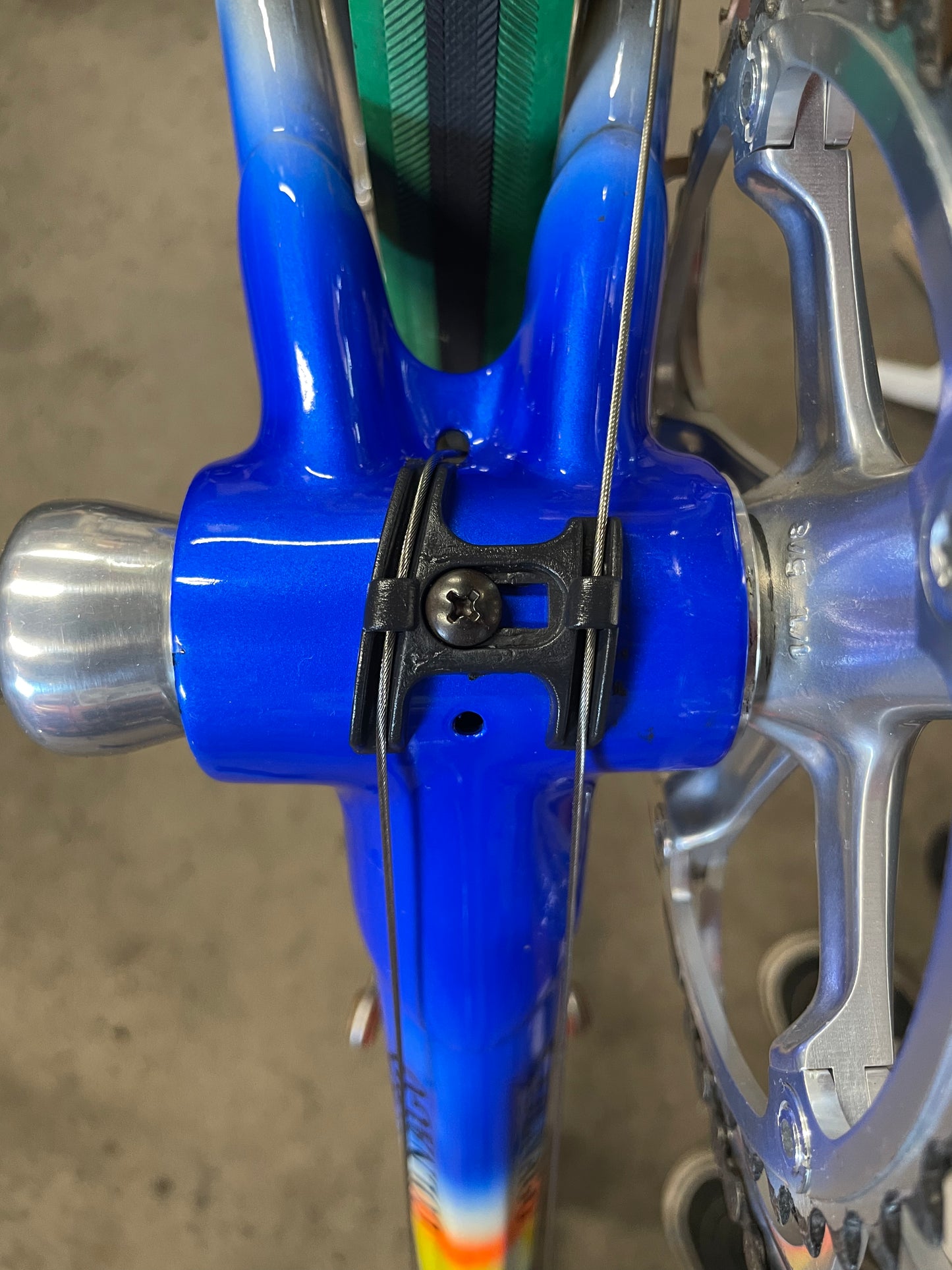 Colnago C40 Art Decor