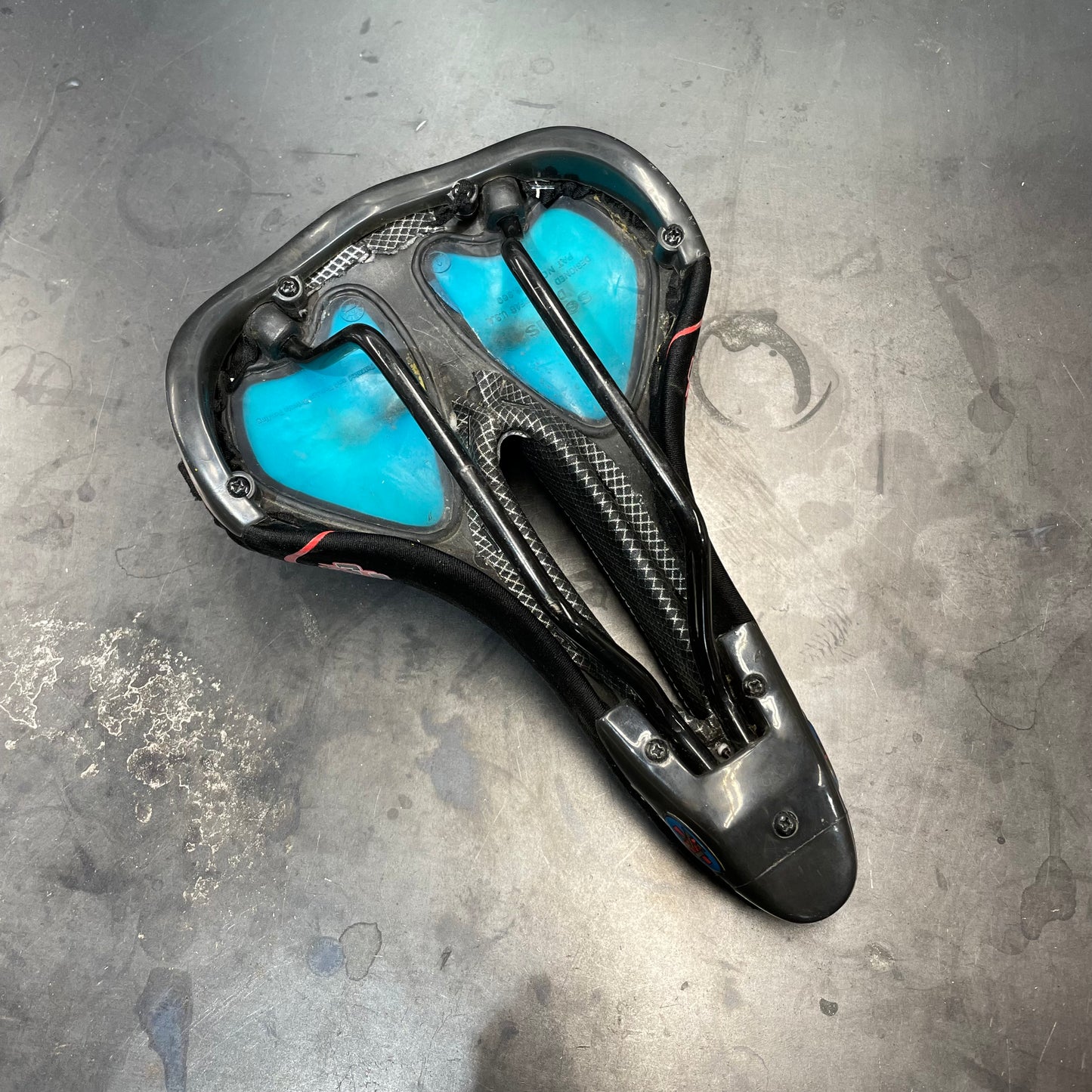 Serfas Gel Saddle