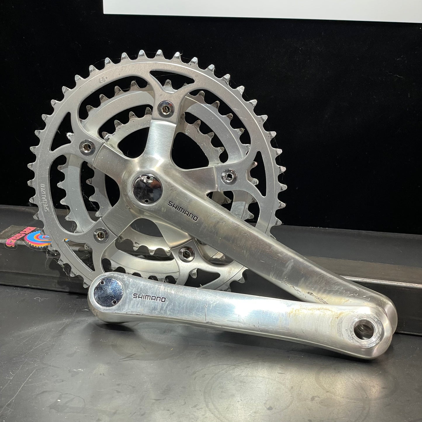 Shimano Deore XT Crankset