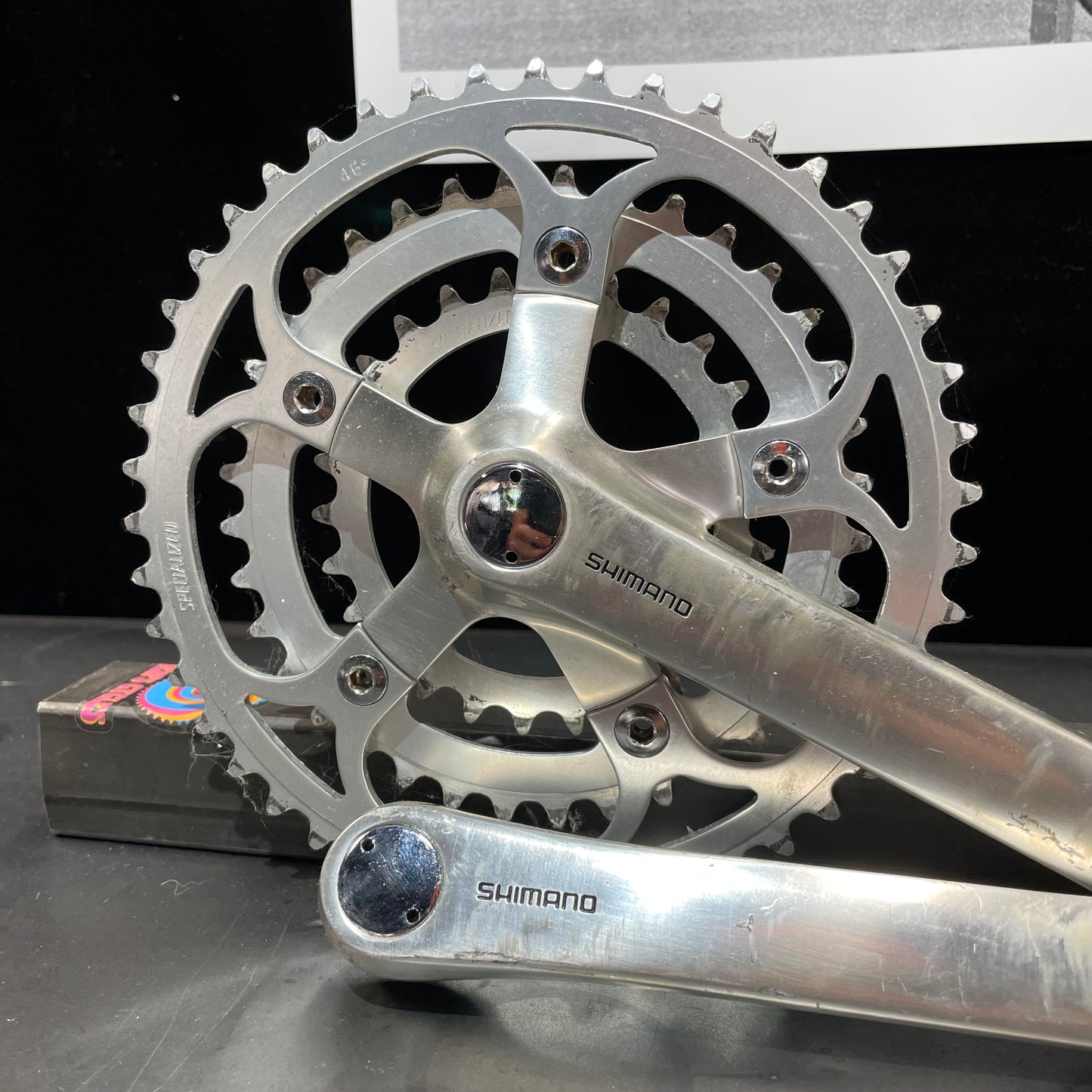 Shimano Deore XT Crankset