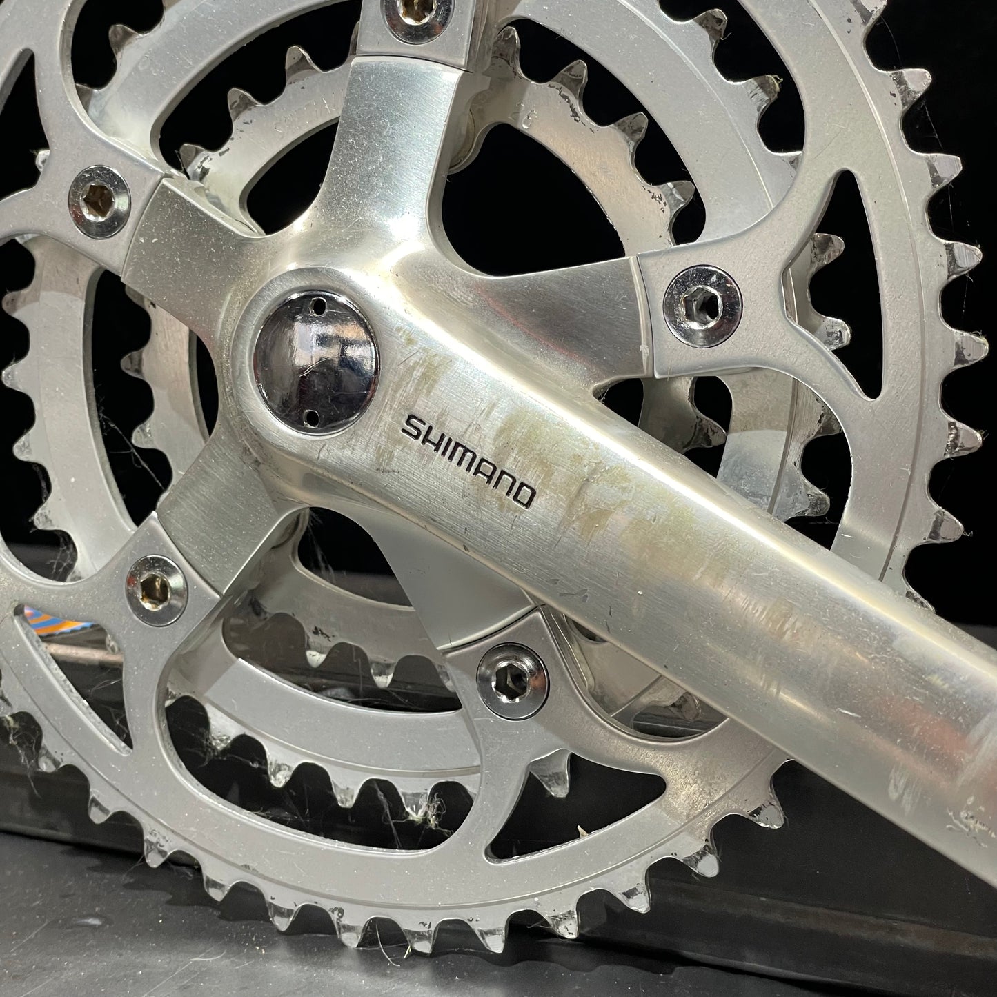 Shimano Deore XT Crankset