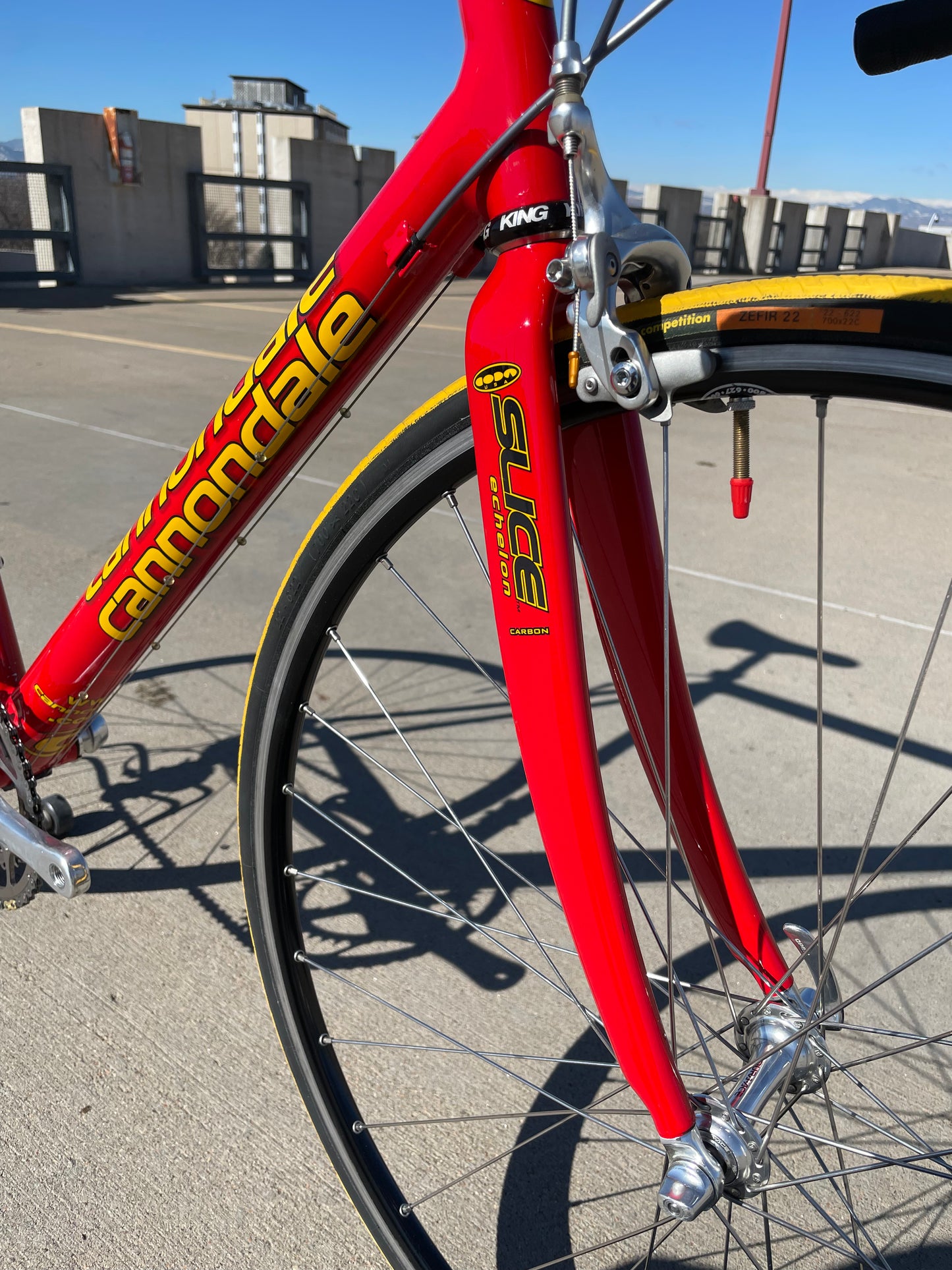 Saeco Cannondale Caad4