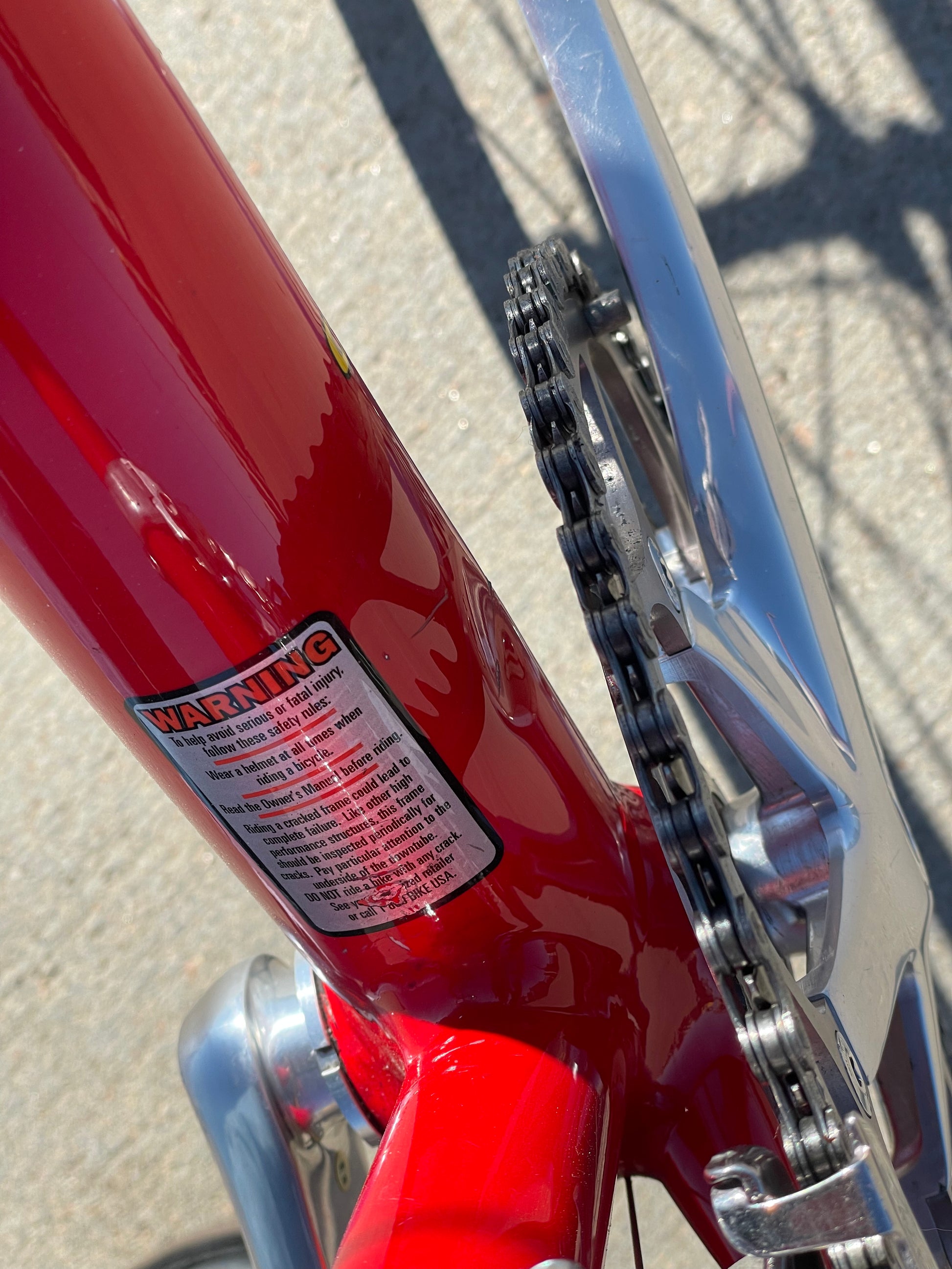 Saeco Cannondale Caad4 – Ben's Cycles Denver