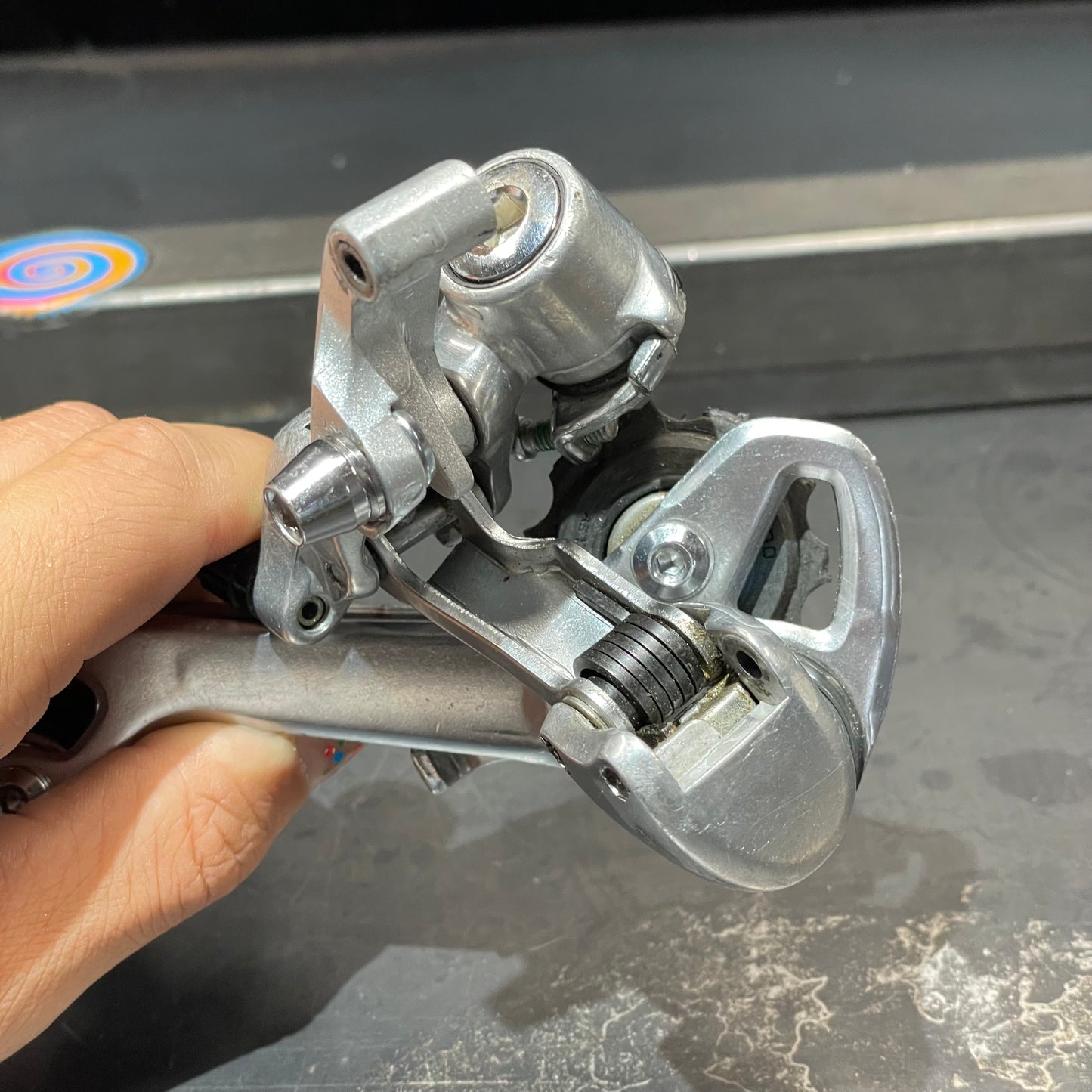 Shimano Deore Rear Derailleur - For Parts