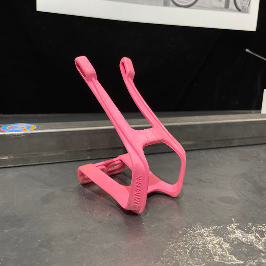 Pink Specialized Pedal Toe Clip